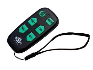 Universal Big Button TV Remote - DT-R08B EasyMote | Backlit