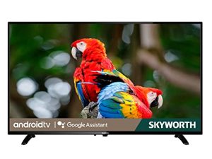 Skyworth S3G 32-inch 720p HD LED Smart Android TV with Google Assistant and Chromecast Built-in