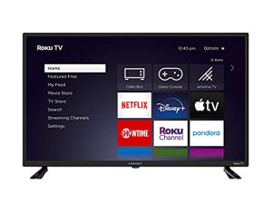 Element Electronics E1AA32R-G 32″ 720P HD Roku TV (Renewed)