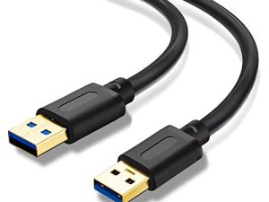 Jelly Tang USB 3.0 A to A Male Cable 3Ft