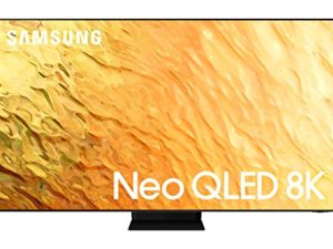 SAMSUNG 75-Inch Class Neo QLED 8K QN800B Series Mini LEDs Quantum HDR 32x Smart TV with Alexa Built-in (QN75QN800BFXZA