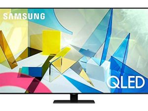 SAMSUNG QN65Q80TA 65 inches Class Q80T QLED 4K UHD HDR Smart TV (2020) (Renewed)