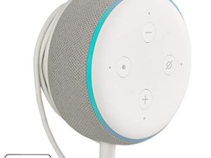 Made for Amazon Mount for Echo Dot (3rd Gen) - White