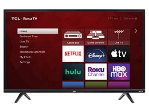 TCL 32" Class 3-Series HD 720p LED Smart Roku TV - 32S355