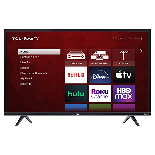 TCL 32" Class 3-Series HD 720p LED Smart Roku TV - 32S355 TCL 32" Class 3-Series HD 720p LED Smart Roku TV - 32S355