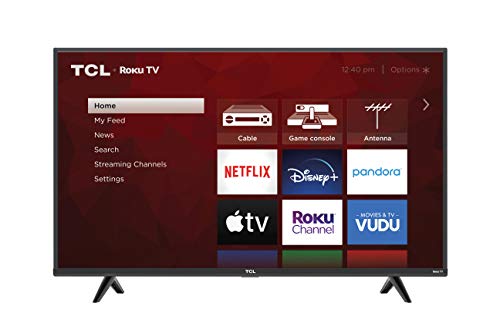 TCL 43" Class 4-Series 4K UHD HDR Roku Smart TV - 43S431 TCL 43" Class 4-Series 4K UHD HDR Roku Smart TV - 43S431