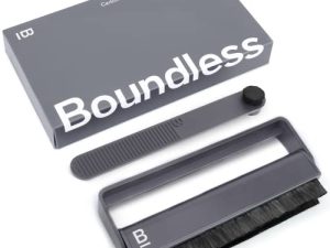Boundless Audio Record Cleaning Kit - Anti-Static Vinyl Record Brush & Stylus Brush - 2 Piece Vinyl Record Cleaner Kit