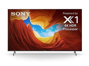Sony X900H 65-inch TV: 4K Ultra HD Smart LED TV with HDR