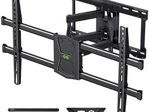 USX MOUNT Full Motion TV Wall Mount for 42"-80" TVs