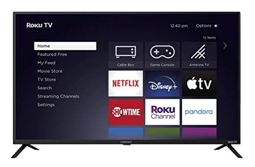 Element 40" 1080p Full HD LED Roku TV Works with Google Assistant and Amazon Alexa - E2AA40R Element 40" 1080p Full HD LED Roku TV Works with Google Assistant and Amazon Alexa - E2AA40R