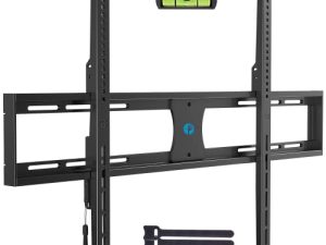 Pipishell Low Profile Fixed TV Wall Mount Bracket Ultra Slim for Most 42-90 Inch LCD OLED QLED 4K Plasma Flat Curved Screen TVs up to132lbs Max VESA 800x600mm