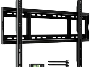 Home Vision Heavy Duty Fixed TV Wall Mount Holds up to 264LBS