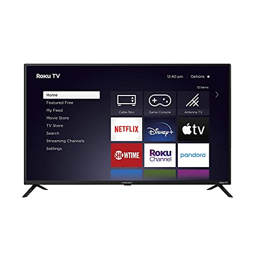 Element Electronics E4AA43R-G 43" 4K Roku UHD LED TV (Renewed) Element Electronics E4AA43R-G 43" 4K Roku UHD LED TV (Renewed)