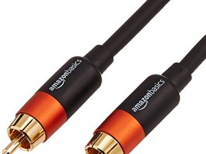 Amazon Basics Digital Audio Coaxial Cable - 4 feet