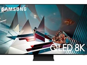 SAMSUNG 65-inch Class QLED Q800T Series - Real 8K Resolution Direct Full Array 24X Quantum HDR 16X Smart TV with Alexa Built-in (QN65Q800TAFXZA