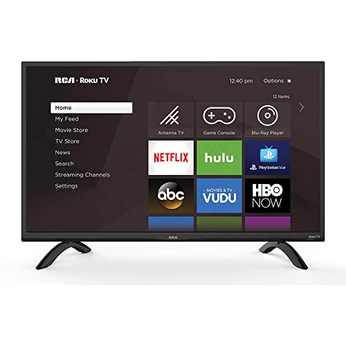 RCA RTR3265 32 inch Smart 1080P ROKU TV (Renewed) RCA RTR3265 32 inch Smart 1080P ROKU TV (Renewed)