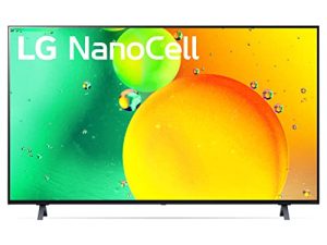 LG 50-Inch Class NANO75 Series Alexa Built-in 4K Smart TV (3840 x 2160)