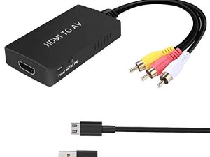 HDMI to RCA Converter