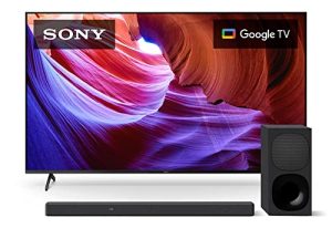 Sony 43 Inch 4K Ultra HD TV X85K Series: LED Smart Google TV with Dolby Vision HDR and Native 120HZ Refresh Rate KD43X85K- 2022 Model&Sony HT-G700 3.1CH Dolby Atmos/DTS:X Soundbar