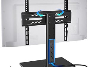 Greenstell TV Stand with Power Outlet