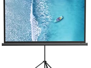 HYZ Projector Screen with Stand