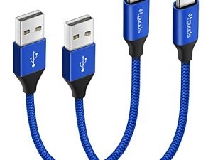 6 inch / 0.5ft USB C Cable Short