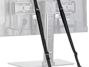TV Anti-Tip Heavy Duty Dual Cable