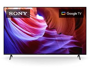 Sony 65 Inch 4K Ultra HD TV X85K Series: LED Smart Google TV with Dolby Vision HDR and Native 120HZ Refresh Rate KD65X85K- 2022 Model