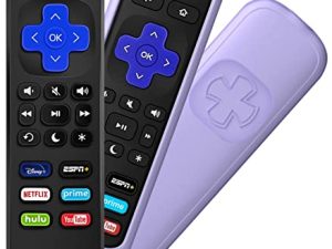 [w/Cover] 1-clicktech for【Roku TV