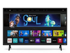 VIZIO 40-inch D-Series Full HD 1080p Smart TV Chromecast Built-in Streaming Channels