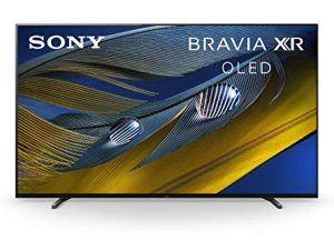 Sony A80J 77 Inch TV: BRAVIA XR OLED 4K Ultra HD Smart Google TV with Dolby Vision HDR and Alexa Compatibility XR77A80J- 2021 Model