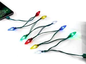 Fotbor LED Christmas Lights Charging Cable