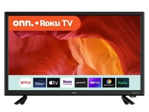 ONN 24-Inch Class HD LED Smart TV 720p Resolution