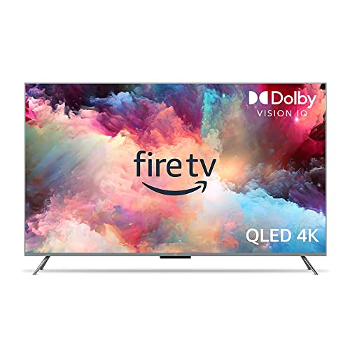 Introducing Amazon Fire TV 65" Omni QLED Series 4K UHD smart TV Introducing Amazon Fire TV 65" Omni QLED Series 4K UHD smart TV