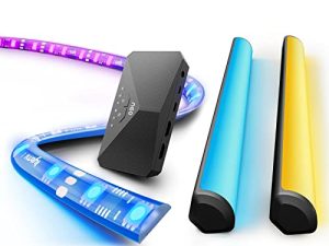 Lytmi Fantasy Classic Kit with Neo 2 Sync Box & Upgraded 65-74" TV Backlight & TV Light Bar