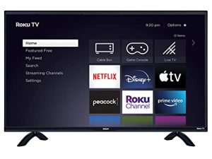 RCA 32-inch Flat Screen 720p Roku Smart LED TV - RTR3261