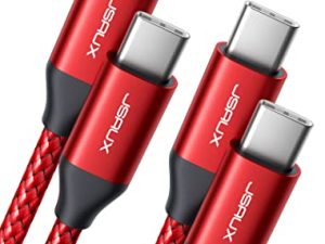 JSAUX USB C to USB C 60W Cable