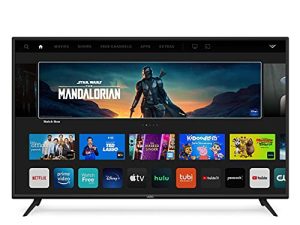 VIZIO V-Series 4K UHD LED HDR Smart TV with Apple AirPlay and Chromecast Built-in