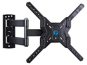 Full Motion TV Wall Mount Brackets for Most 26-55 Inch LED LCD Flat Curved Screen Monitors TVs