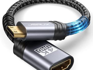 Mini HDMI to HDMI Adapter