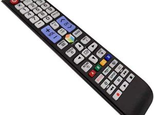 Universal Remote Control for Samsung TV Remote Control fits for All Samsung LED HDTV Smart TV with Netflix Amazon Button and Samsung Backlit Remote - No Setup Needed