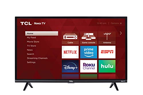 TCL 32-inch 1080p Roku Smart LED TV - 32S327 TCL 32-inch 1080p Roku Smart LED TV - 32S327