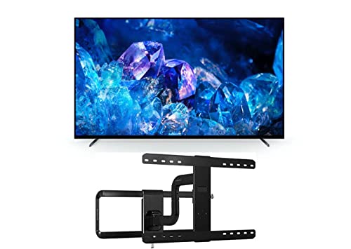 Sony XR65A80K 65" 4K Bravia XR OLED High Definition Resolution Smart TV with a Sanus VLF525-B1 Full-Motion Premium Series Mount for 50"-82" Flat Screen TV's (2022) Sony XR65A80K 65" 4K Bravia XR OLED High Definition Resolution Smart TV with a Sanus VLF525-B1 Full-Motion Premium Series Mount for 50"-82" Flat Screen TV's (2022)