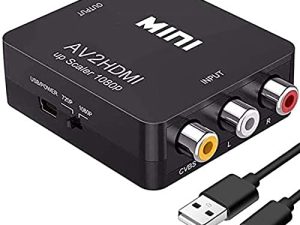 RCA to HDMI Converter
