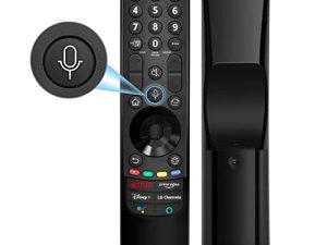 Angrox MR21GA for 2021 LG-Magic-Remote with Pointer and Voice Function Replacement for LG UHD OLED QNED NanoCell 4K 8K Smart TV