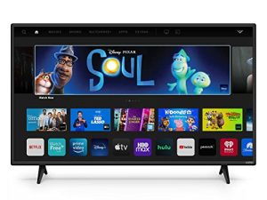 VIZIO 43-inch D-Series Full HD 1080p Smart TV with Apple AirPlay and Chromecast Built-in