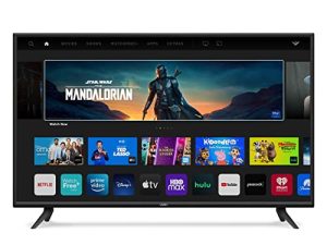 VIZIO 43-Inch V-Series 4K UHD LED HDR Smart TV with Apple AirPlay and Chromecast Built-in