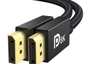 VESA Certified DisplayPort Cable 1.4