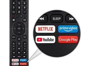 Replacement Control EN2A27 for Hisense-Smart-TV-Remote