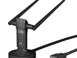 L-Link 1300Mbps Long Range USB WiFi Adapter for PC: Desktop Laptop of Windows 11/10/8.1/8/7